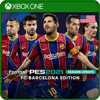 eFootball PES 2021 Barcelona Edition Xbox Game Key (US) product image