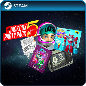 The Jackbox Party Pack 5 PC STEAM Game Key Global product image
