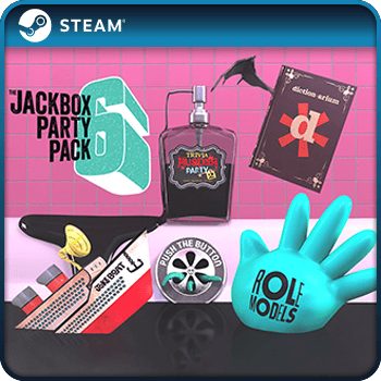 The Jackbox Party Pack 6 PC STEAM Game Key Global product image
