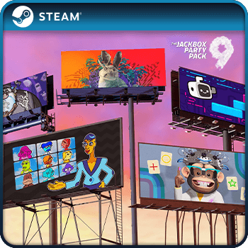 The Jackbox Party Pack 9 PC STEAM Game Key Global product image