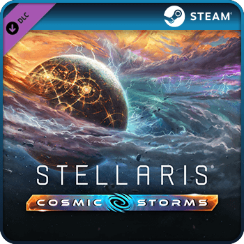 Stellaris Cosmic Storms PC DLC Steam Game Key GLOBAL product image