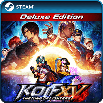 THE KING OF FIGHTERS XV Deluxe Edition PC STEAM Game Key Global product image