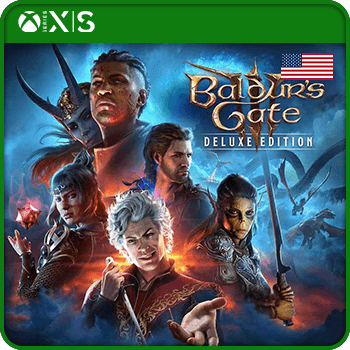 Baldur's Gate 3 Digital Deluxe Edition Xbox Series X/S Xbox Game key US product image