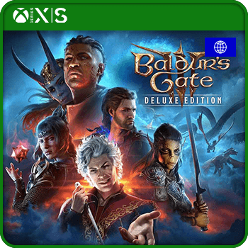 Baldur's Gate 3 Digital Deluxe Edition Xbox Series X/S Xbox Game key GLOBAL product image
