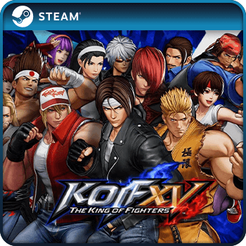 The King of Fighters XV PC STEAM Game Key Global product image