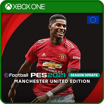 eFootball PES 2021 Manchester United Edition Xbox Game Key (EU) product image