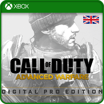 Call of Duty Advanced Warfare Digital Pro Edition Xbox Game Key One (EU & UK) product image