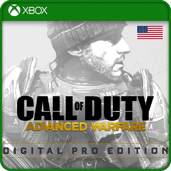 Call of Duty Advanced Warfare Digital Pro Edition Xbox Game Key One (US) product image