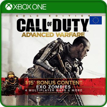 Call of Duty Advanced Warfare Gold Edition Xbox Game Key One (EU & UK) product image