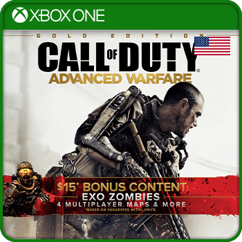 Call of Duty Advanced Warfare Gold Edition Xbox Game Key One (US) product image
