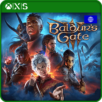 Baldur's Gate 3 Xbox Series X/S Xbox Game key GLOBAL product image