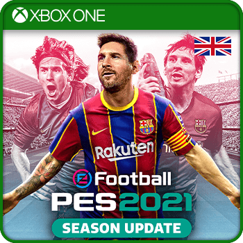 eFootball PES 2021 Xbox Game Key (UK) product image