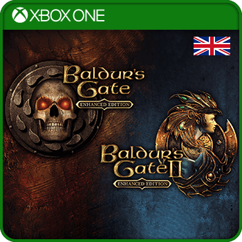Baldur's Gate and Baldur's Gate II Enhanced Editions Xbox One Xbox Game key UK product image
