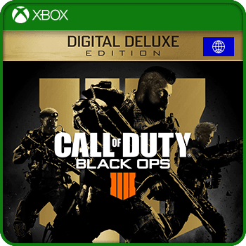 Call of Duty Black Ops 4 Digital Deluxe Xbox Game Key (WW) product image
