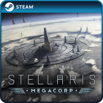 Stellaris PC MegaCorp DLC Steam Game Key GLOBAL product image