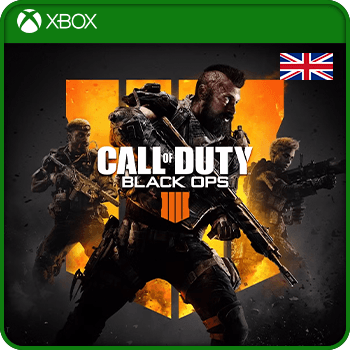Call of Duty Black Ops 4 Xbox Game Key (UK) product image
