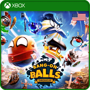 Bang-On Balls Chronicles Xbox Game key US product image