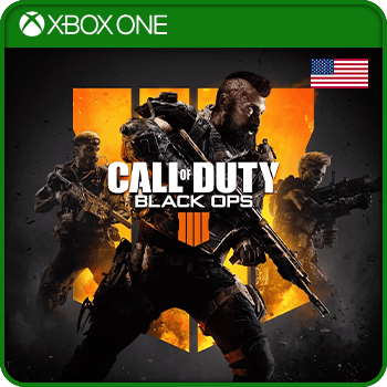 Call of Duty Black Ops 4 Xbox Game Key One (US) product image