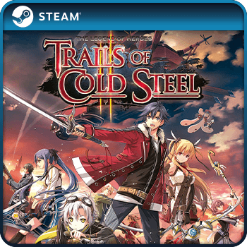 Trails of Cold Steel II PC STEAM Game Key Global product image