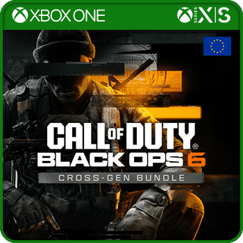 Call of Duty Black Ops 6 Cross Gen Bundle Xbox One & Xbox Series X-S Game Key (Europe & UK) product image
