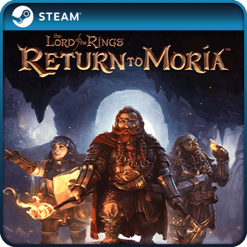 The Lord of the Rings Return to Moria PC STEAM Game Key Global product image