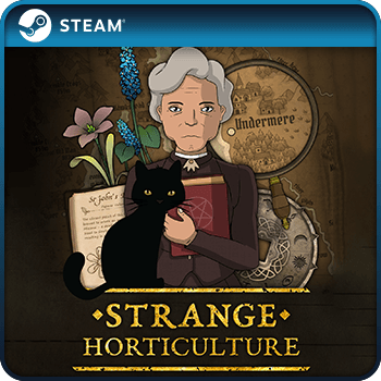 Strange Horticulture PC Steam Game Key GLOBAL product image