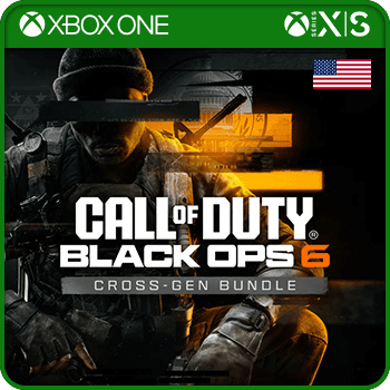 Call of Duty Black Ops 6 Cross Gen Bundle Xbox One & Xbox Series X-S Game Key (US) product image