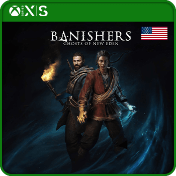 Banishers Ghosts of New Eden Xbox Series X/S Xbox Game key US product image