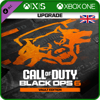 Call of Duty Black Ops 6 Vault Edition Upgrade Xbox One & Xbox Series X-S Game Key (UK) product image