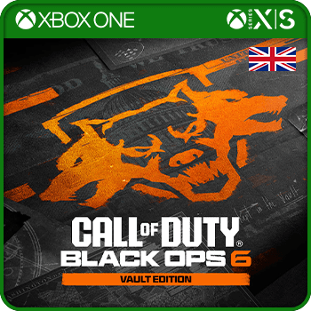 Call of Duty Black Ops 6 Vault Edition Xbox One & Xbox Series X-S Game Key (UK) product image