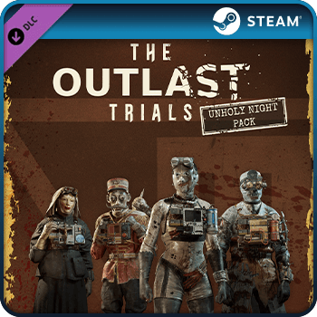 The Outlast Trials Unholy Night Pack PC DLC STEAM Game Key Global product image