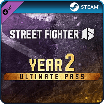 Street Fighter 6 Year 2 Ultimate Pass PC DLC Steam Game Key GLOBAL product image