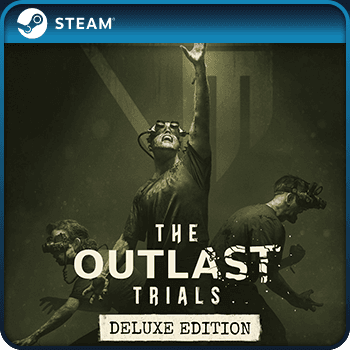 The Outlast Trials Deluxe Edition PC STEAM Game Key Global product image
