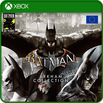 Batman Arkham Collection Xbox Xbox Game key EUROPE product image