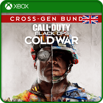 Call of Duty Black Ops Cold War Cross Gen Bundle Xbox Game Key (UK) product image