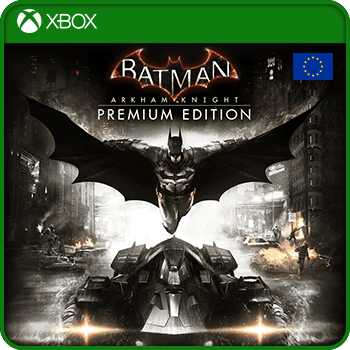 Batman Arkham Knight Premium Edition Xbox Game key EUROPE product image