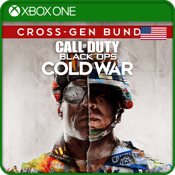 Call of Duty Black Ops Cold War Cross Gen Bundle Xbox One Game Key (US) product image