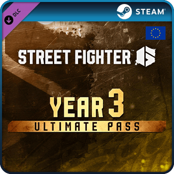 Street Fighter 6 Year 3 Ultimate Pass PC DLC Steam Game Key (Europe & UK) product image