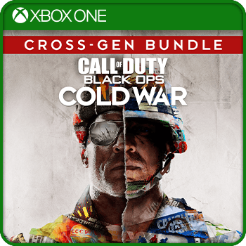 Call of Duty Black Ops Cold War Cross Gen Bundle Xbox One Game Key (Global) product image