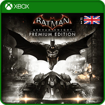 Batman Arkham Knight Premium Edition Xbox Game key UK product image