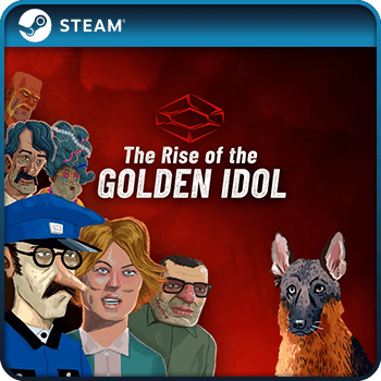 The Rise of the Golden Idol PC STEAM Game Key Global product image