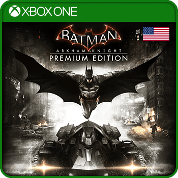 Batman Arkham Knight Premium Edition Xbox Game key US product image