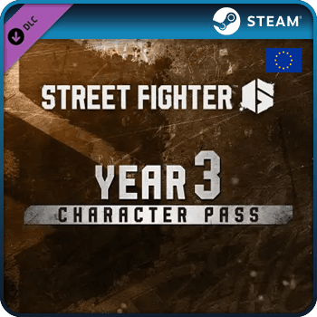 Street Fighter 6 Year 3 Character Pass PC DLC Steam Game Key (Europe & UK) product image