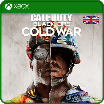 Call of Duty Black Ops Cold War Standard Edition Xbox Game Key (UK) product image