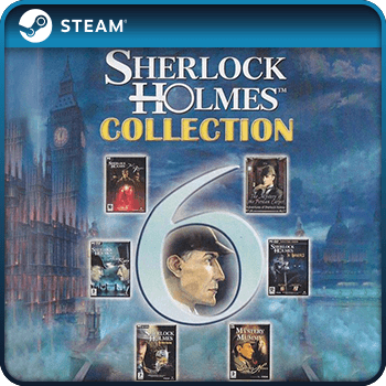 The Sherlock Holmes Collection PC STEAM Game Key Global product image