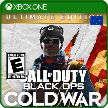 Call of Duty Black Ops Cold War Ultimate Edition Xbox One Game Key (EU) product image