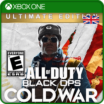 Call of Duty Black Ops Cold War Ultimate Edition Xbox One Game Key (UK) product image