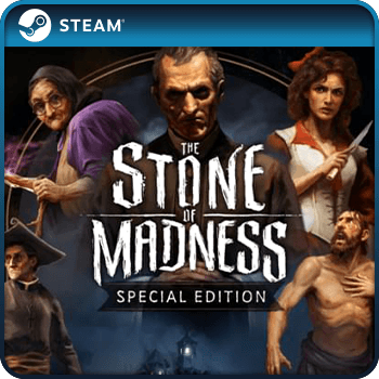 The Stone of Madness Special Edition PC STEAM Game Key Global product image