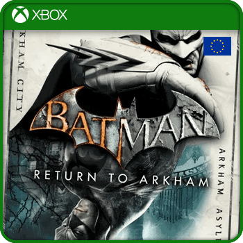 Batman Return to Arkham Xbox Game key EUROPE product image
