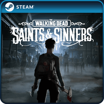 The Walking Dead Saints & Sinners VR PC STEAM Game Key Global product image
